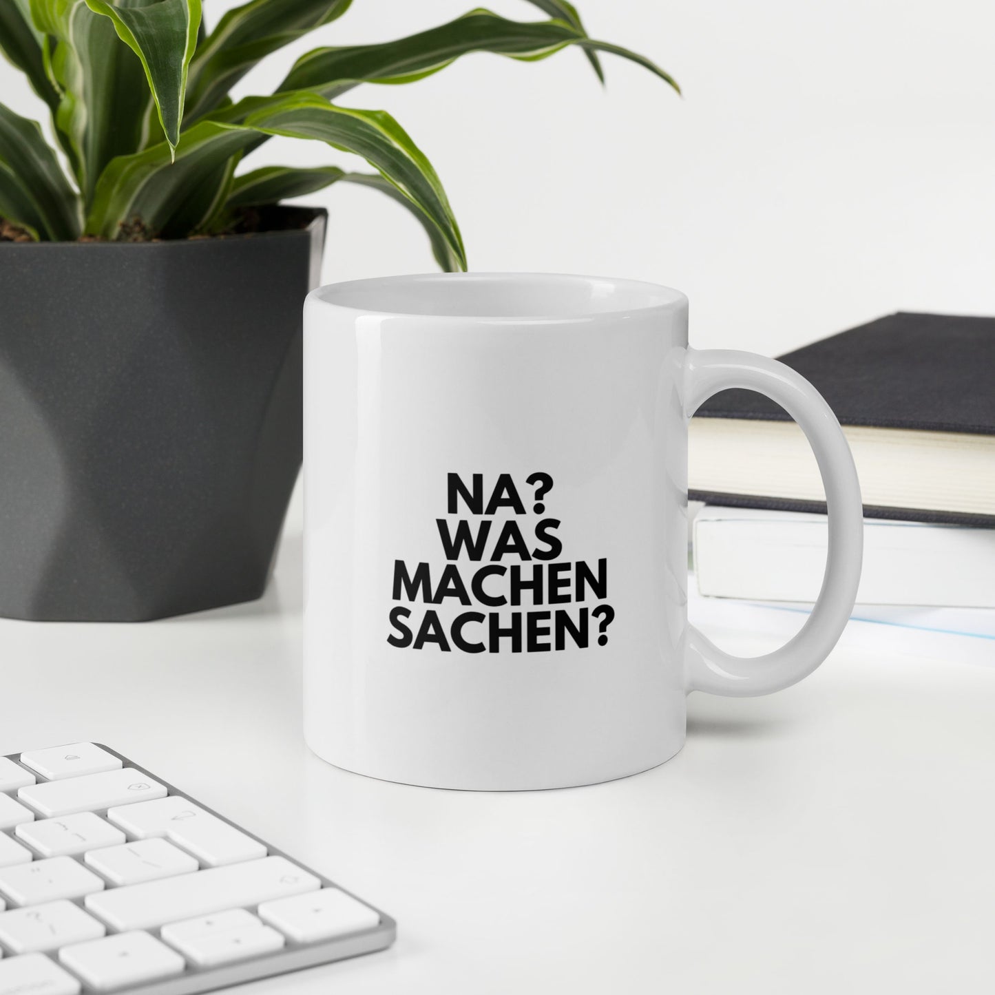 Tasse "Was Machen Sachen?"