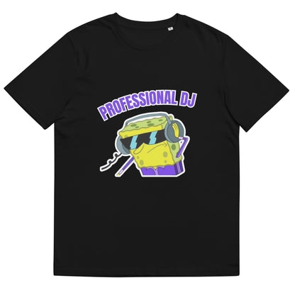 Partyshirt "DJ Spongebob" | Unisex T-Shirt