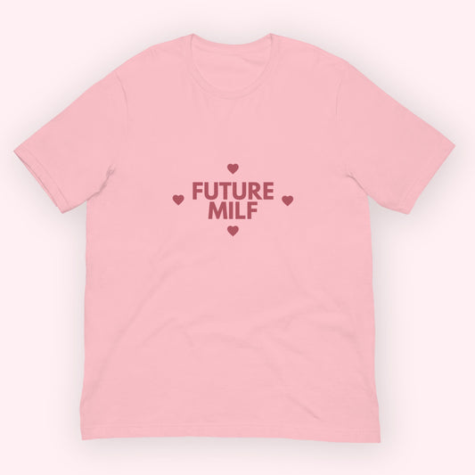 Damen T-Shirt "Future Milf"