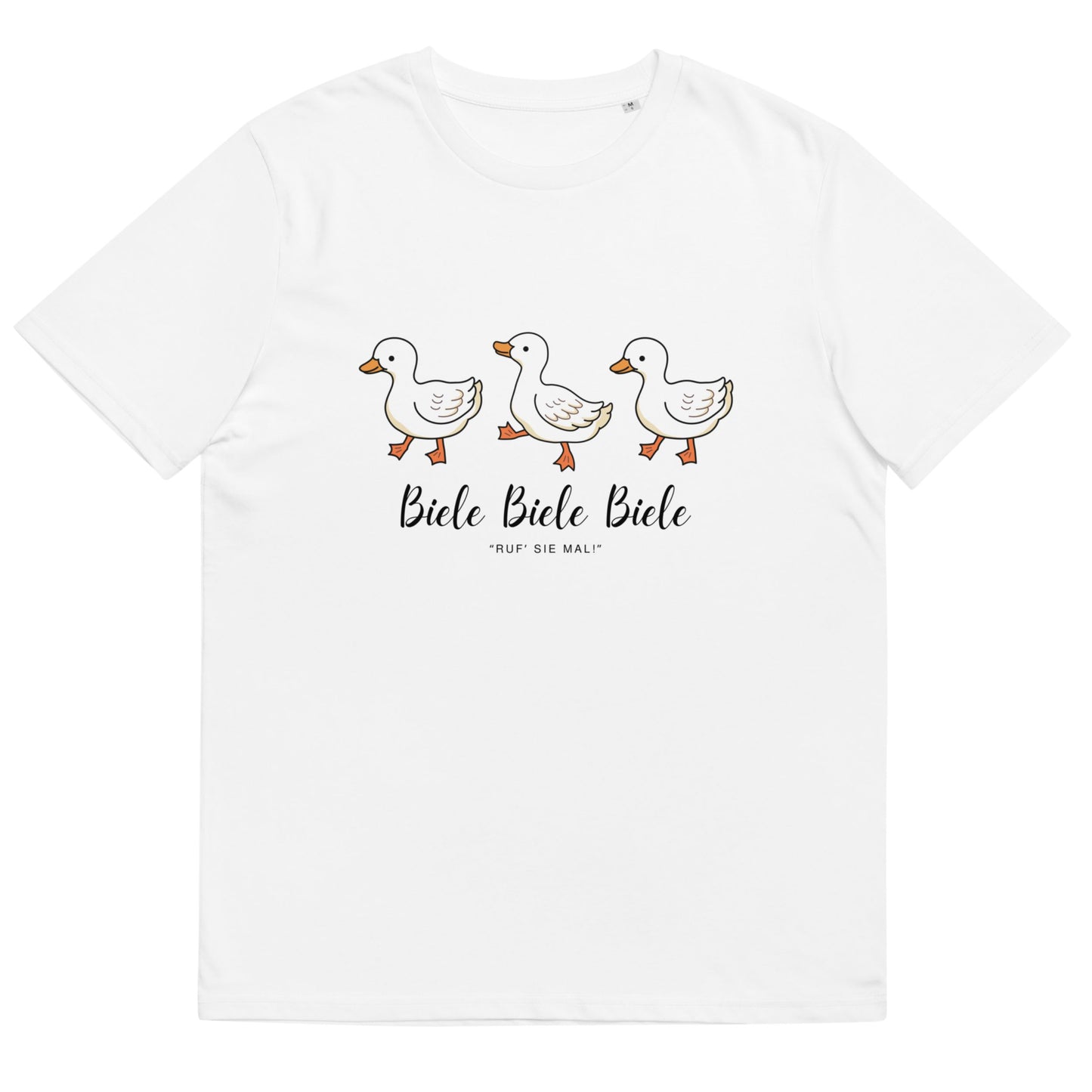 T-Shirt "Biele Biele Biele" Unisex