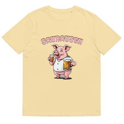 Partyshirt "SauRausch" | Unisex T-Shirt