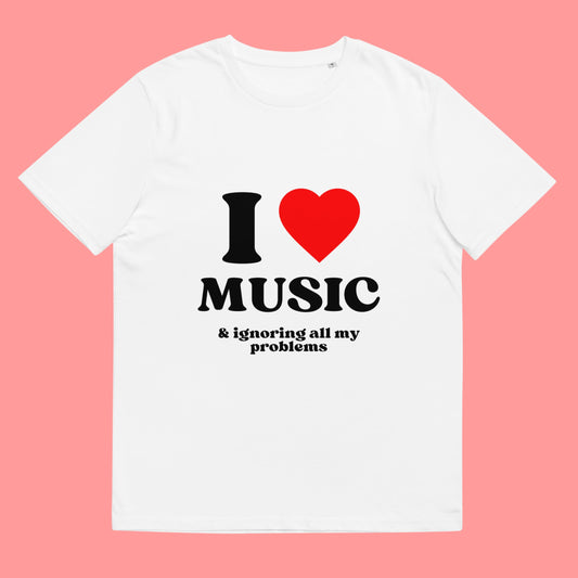 "I Love Music" | T-Shirt Unisex