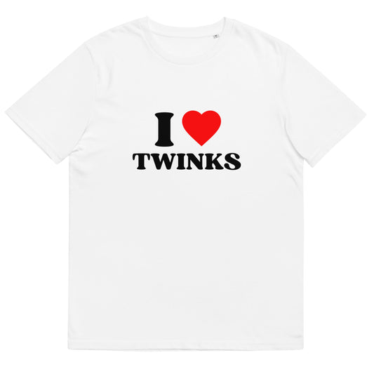 "I Love Twinks" | T-Shirt Unisex