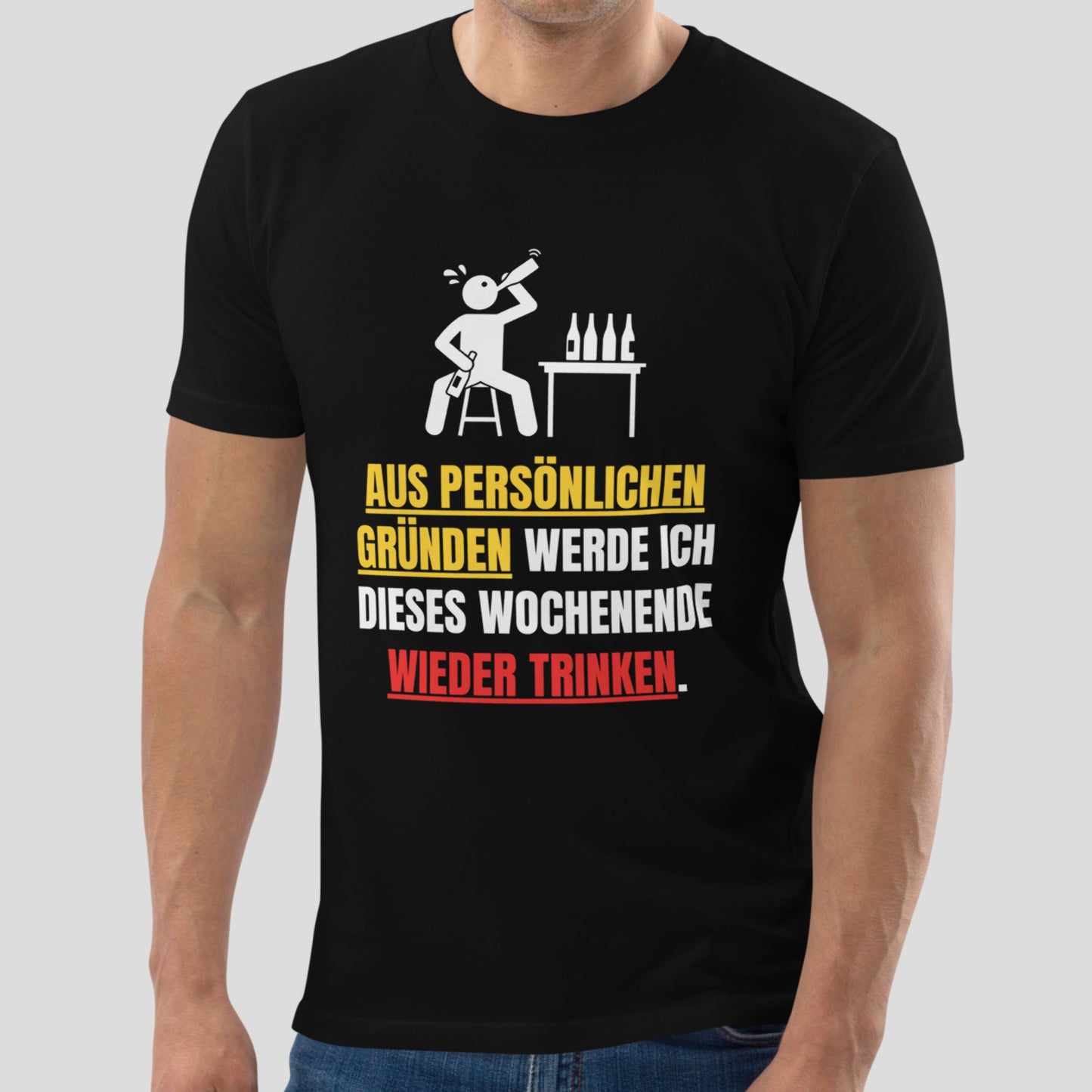 Partyshirt "Aus Persönlichen Gründen..." | Unisex T-Shirt