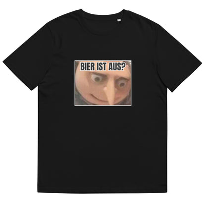 Partyshirt "Bier Ist Aus?" | Unisex T-Shirt