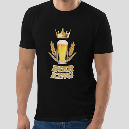 Partyshirt "BierKing" | Unisex T-Shirt