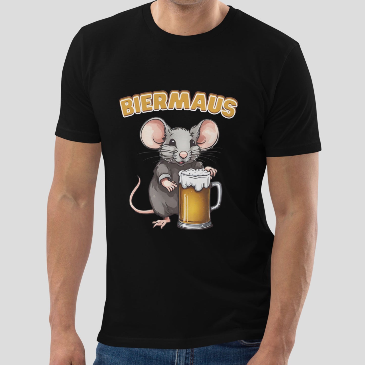 Partyshirt "BierMaus" | Unisex T-Shirt