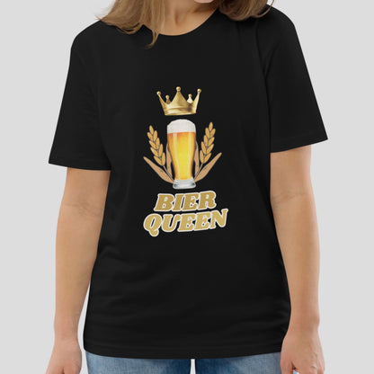 Partyshirt "BierQueen" | Unisex T-Shirt