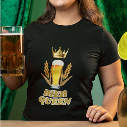 Partyshirt "BierQueen" | Unisex T-Shirt