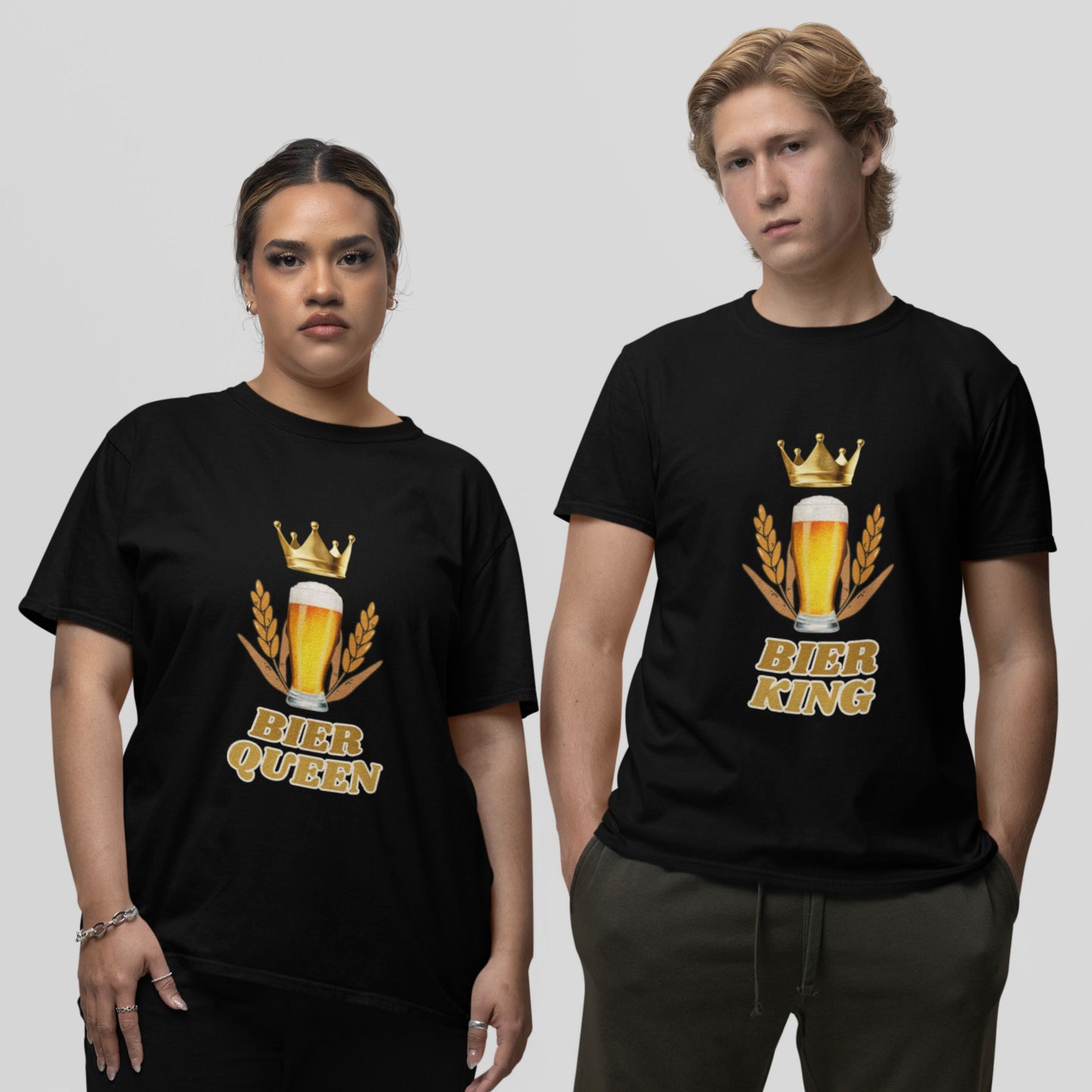 Partyshirt "BierQueen" | Unisex T-Shirt