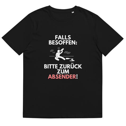 Partyshirt "Falls Besoffen..." | Unisex T-Shirt