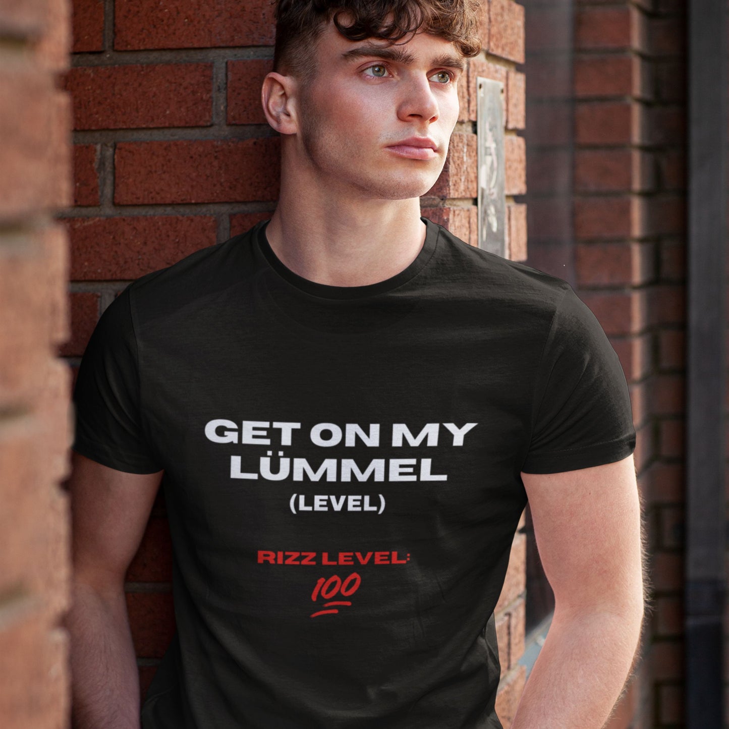 Partyshirt "Get On My Lümmel (Level)" | Unisex T-Shirt