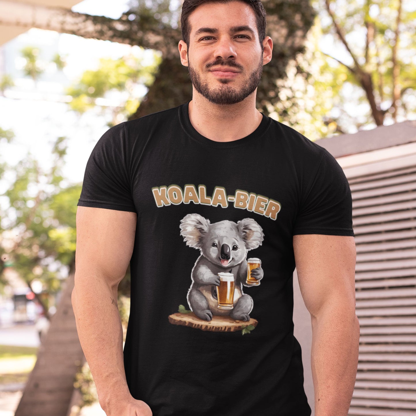 Partyshirt "Koala-Bier" | Unisex T-Shirt