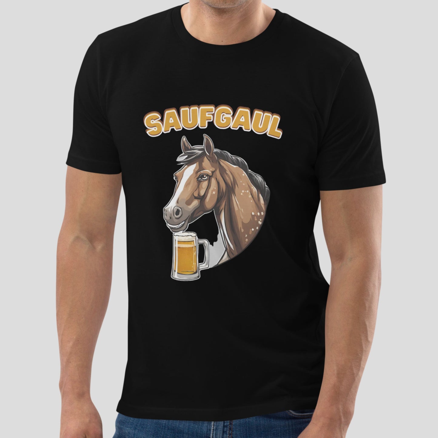 Partyshirt "SaufGaul" | Unisex T-Shirt