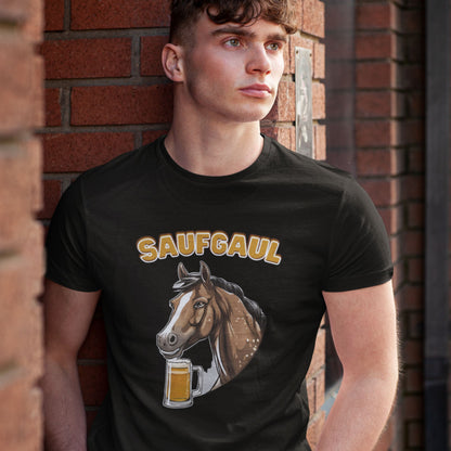 Partyshirt "SaufGaul" | Unisex T-Shirt