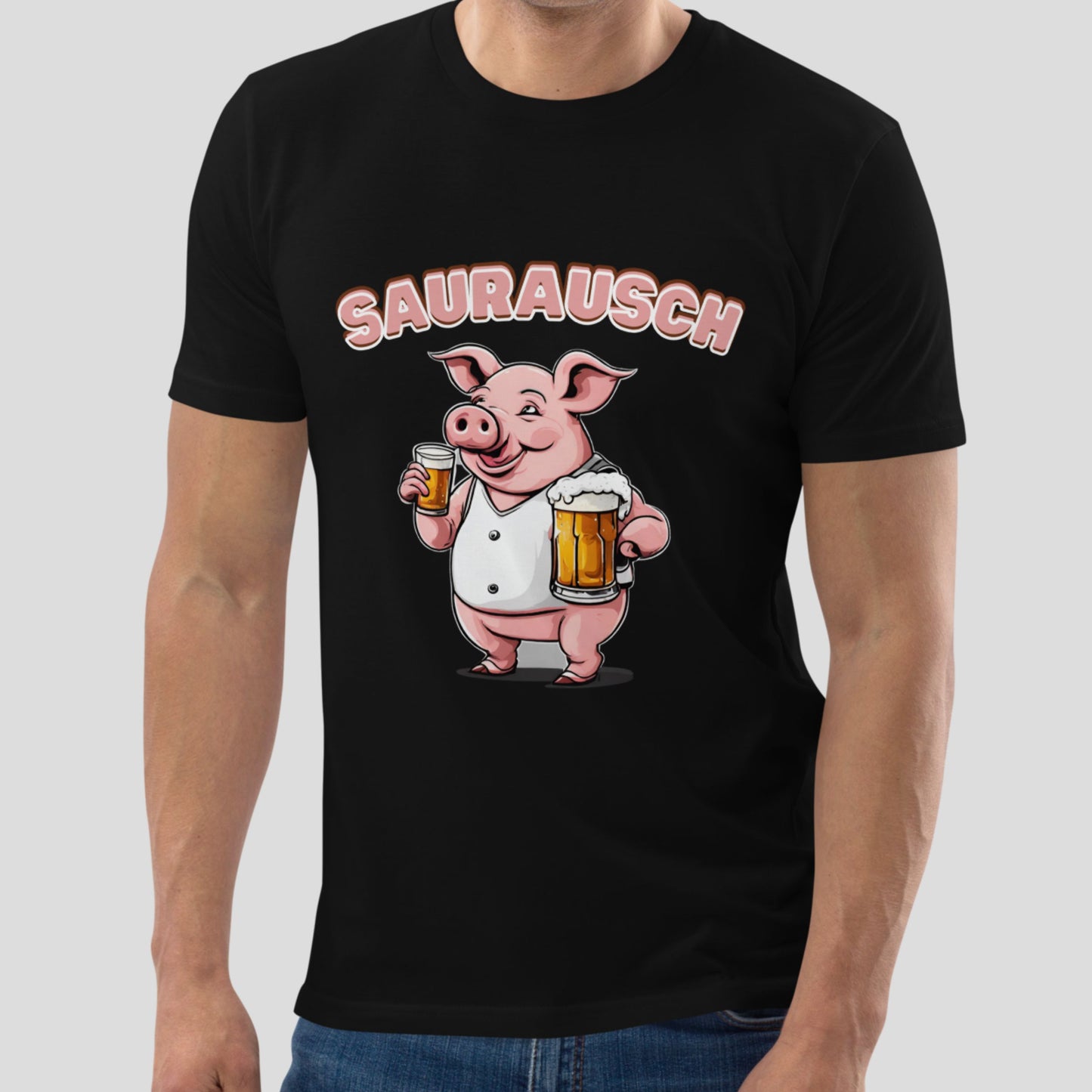 Partyshirt "SauRausch" | Unisex T-Shirt