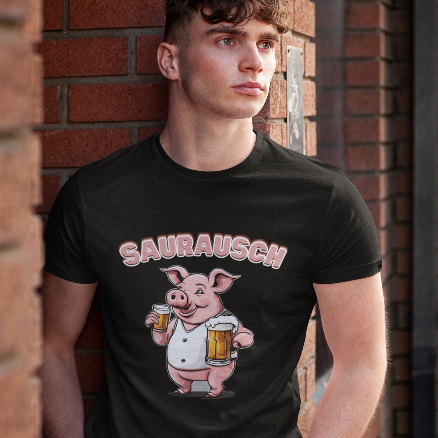 Partyshirt "SauRausch" | Unisex T-Shirt