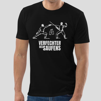 Partyshirt "Verfechter Des Saufens" | Unisex T-Shirt