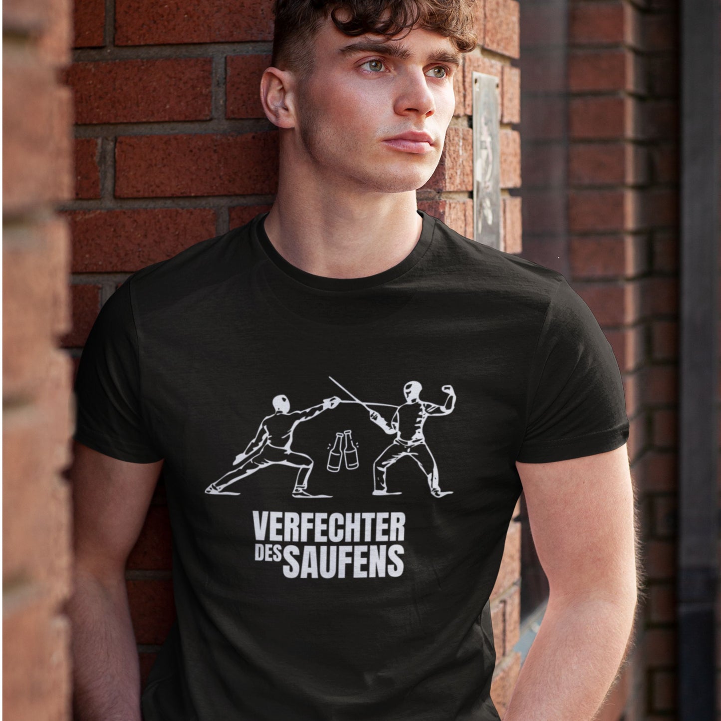 Partyshirt "Verfechter Des Saufens" | Unisex T-Shirt