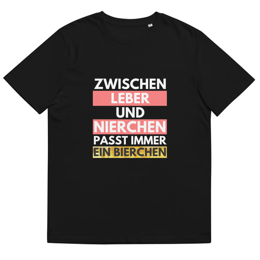 Partyshirt "Zwischen Leber Und Nierchen..." | Unisex T-Shirt