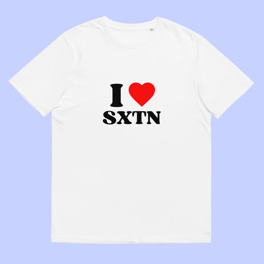 "I Love SXTN" | T-Shirt Unisex