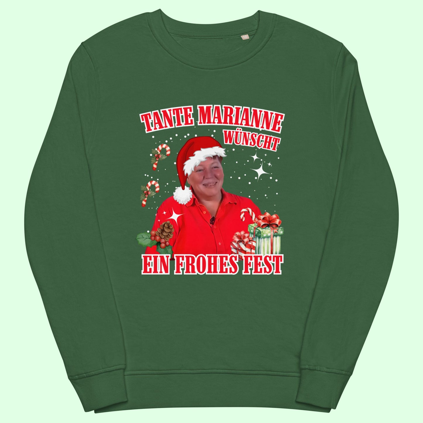 Weihnachtspullover "Tante Marianne" Unisex