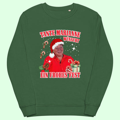 Weihnachtspullover "Tante Marianne" Unisex