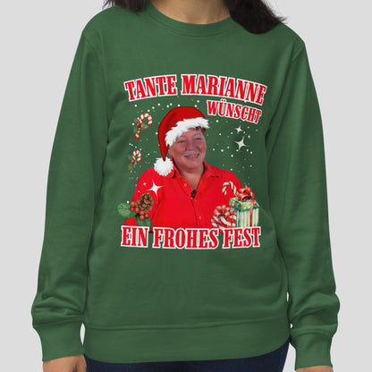 Weihnachtspullover "Tante Marianne" Unisex