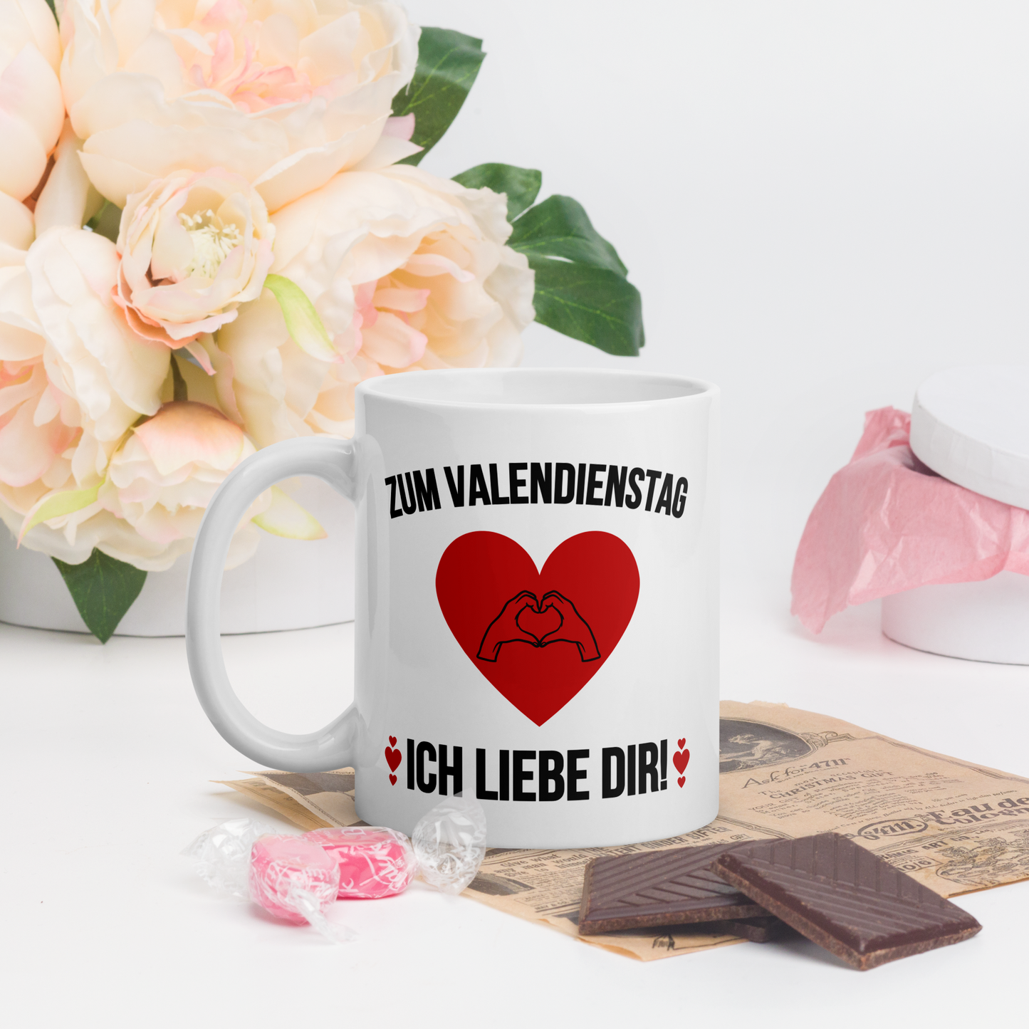 Tasse "Ich Liebe Dir!"