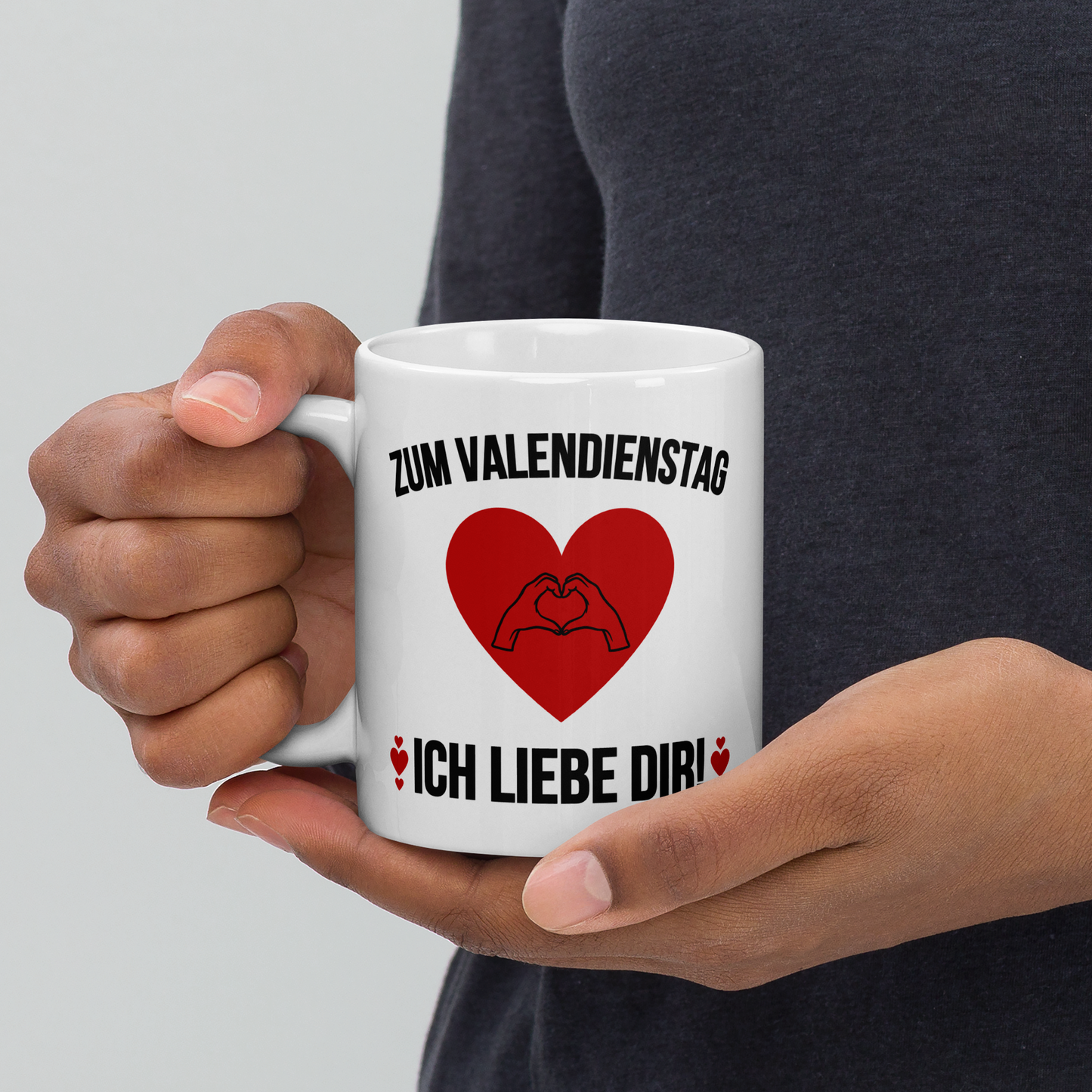 Tasse "Ich Liebe Dir!"