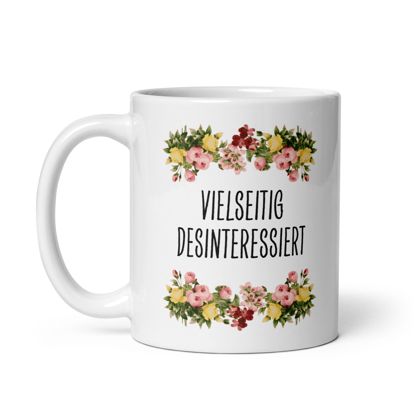 Tasse Büroausraster "Vielseitig Desinteressiert"