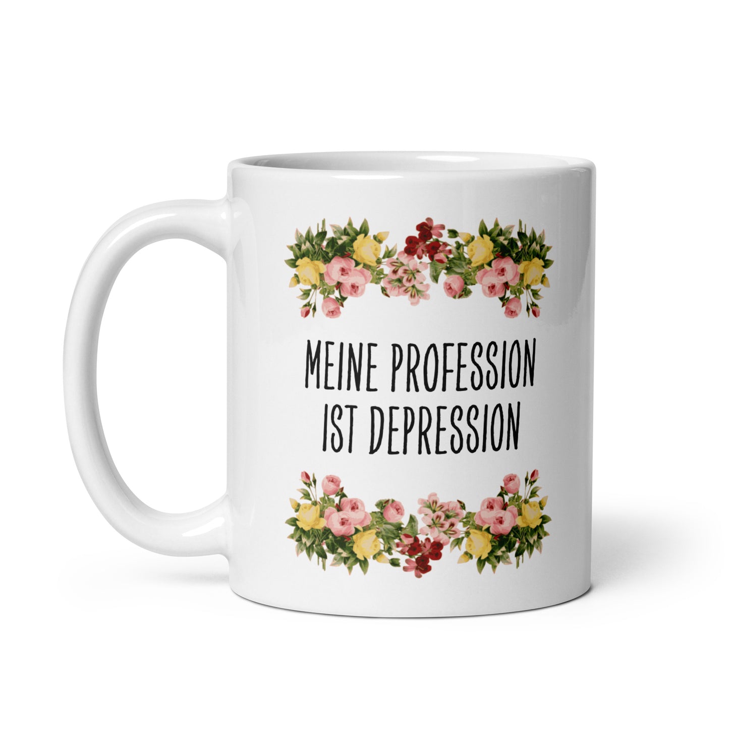 Tasse Büroausraster "Meine Profession Ist Depression"