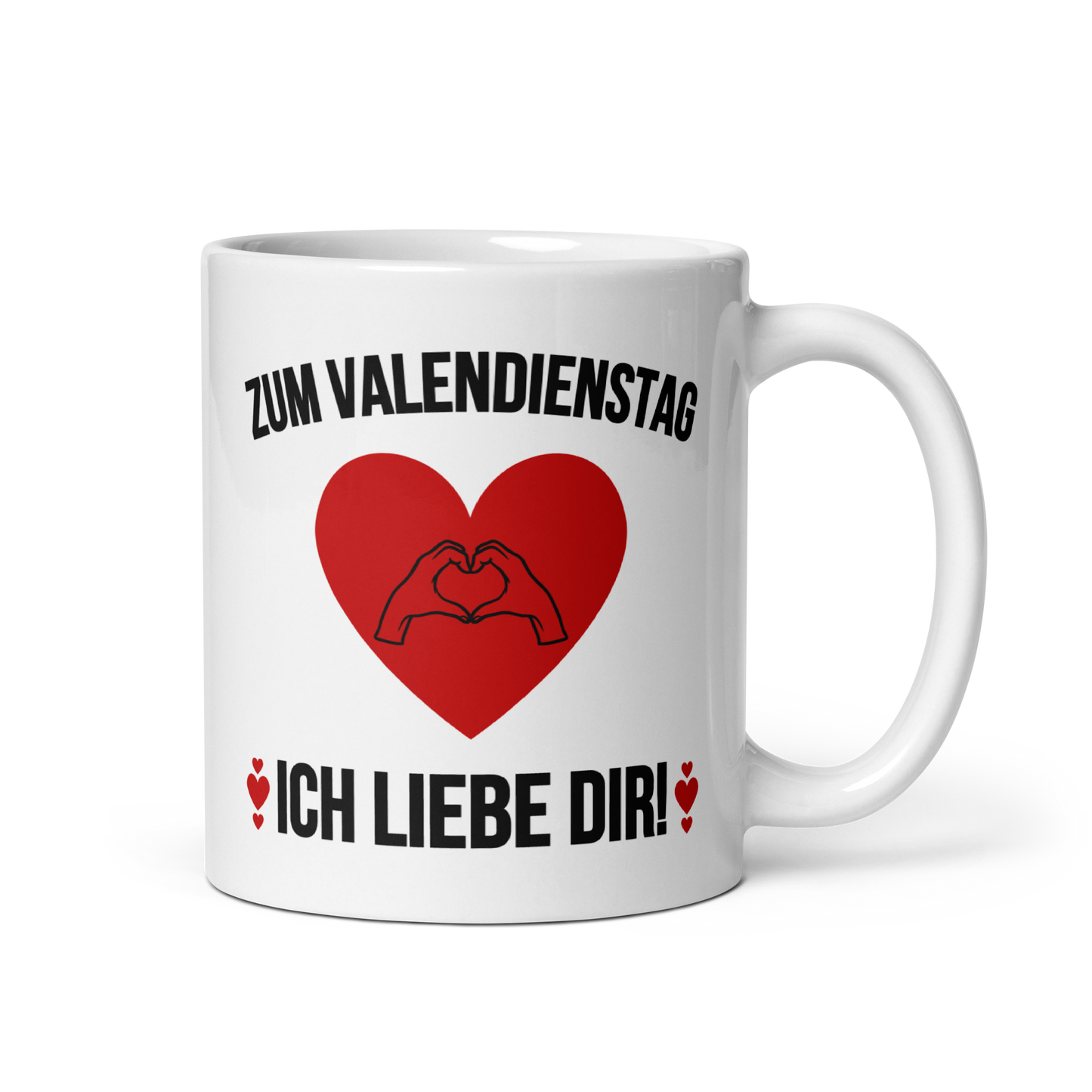 Tasse "Ich Liebe Dir!"