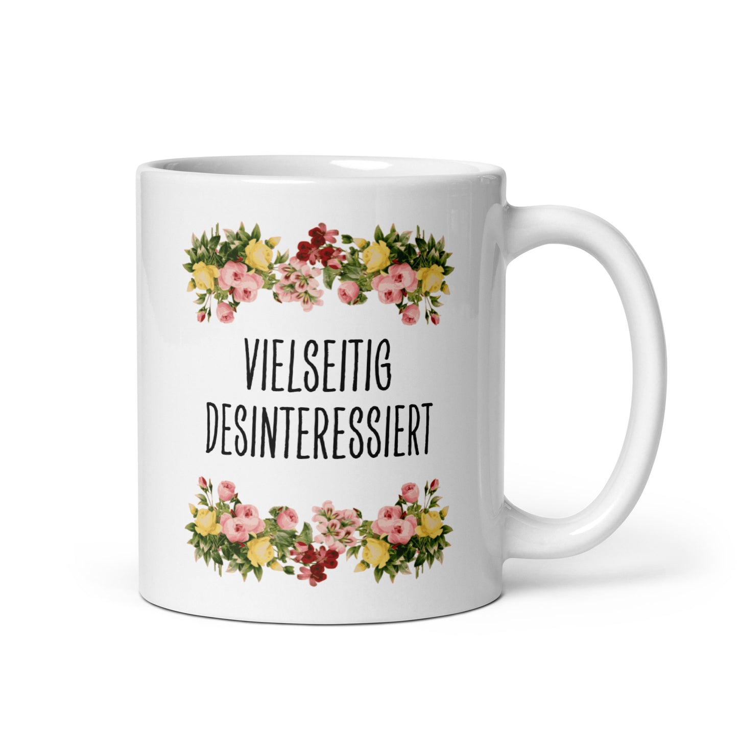 Tasse Büroausraster "Vielseitig Desinteressiert"