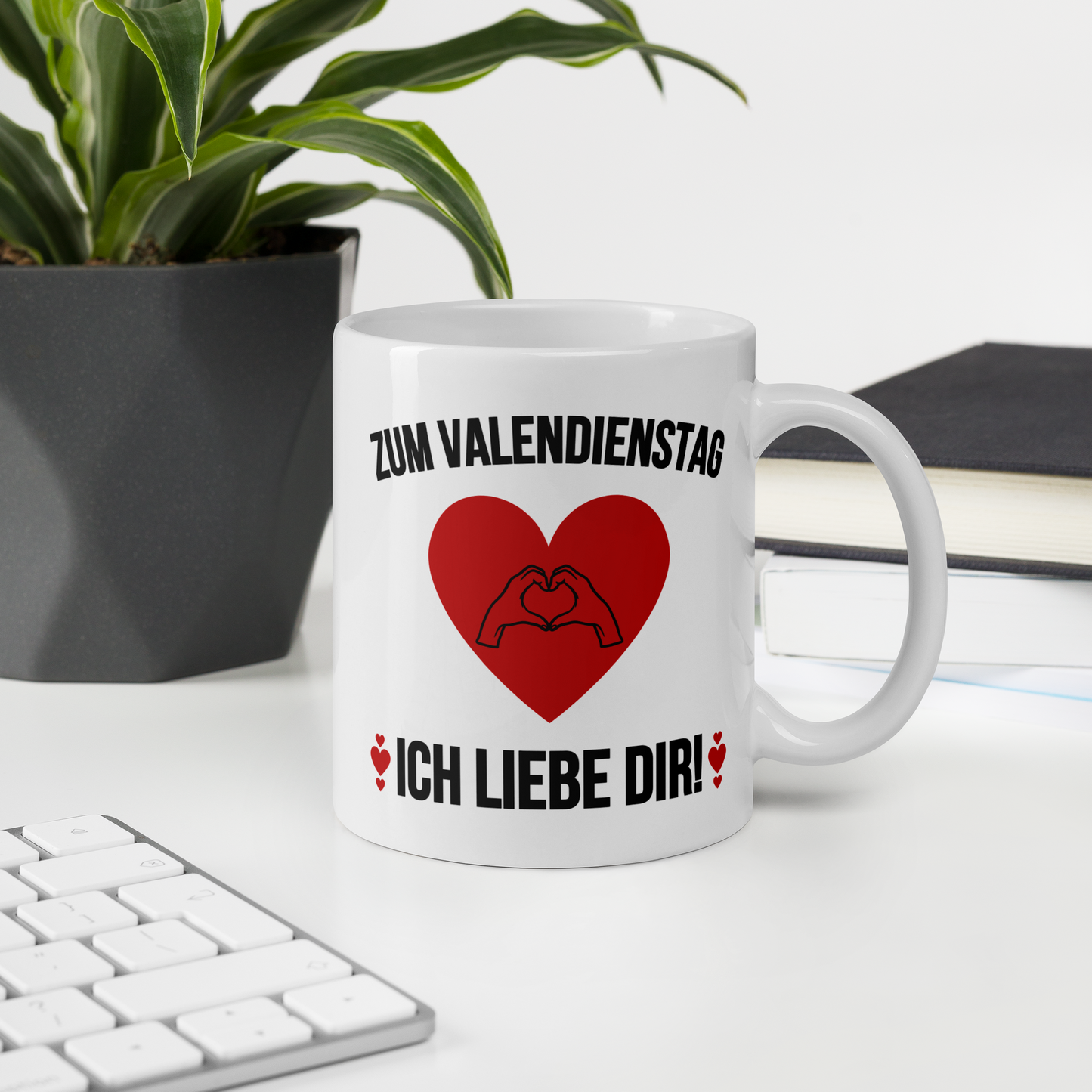 Tasse "Ich Liebe Dir!"